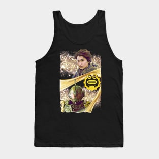 Kamen Rider Grease Side-by-Side   (style #2) Tank Top